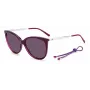 M Missoni Moteriški Akiniai nuo Saulės MMI0119SFGV Havana Rudi Drugelio Formos Acetato Rėmeliai su Rudais Gradientiniais Polikarbonato Lęšiais UV400 58mm