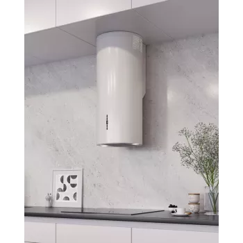MAAN Elba 2 W835 sieninis gartraukis baltas 80 cm