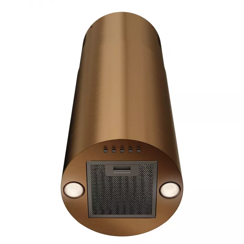 MAAN ELBA PB 31 Glossy Copper 50 cm sieninis gartraukis