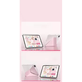 MACHINO TAB Case iPad Pro 11 2024 Rožinis