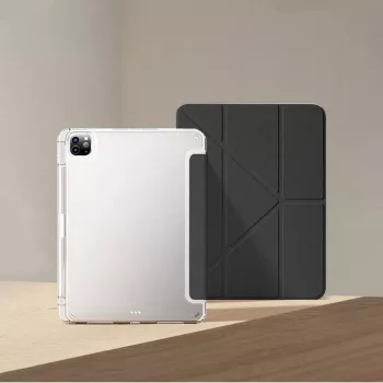 MACHINO TAB Case iPad Pro 12.9 2018-2022 / AIR 13 2024 Juoda