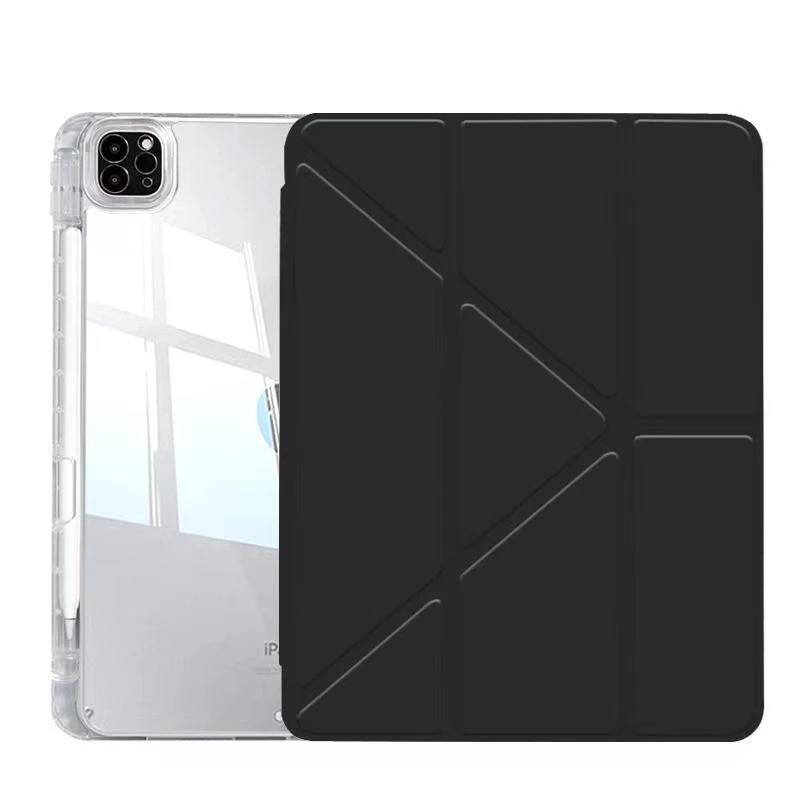 MACHINO TAB Dėklas, skirtas iPad Pro 13 2024, juodas