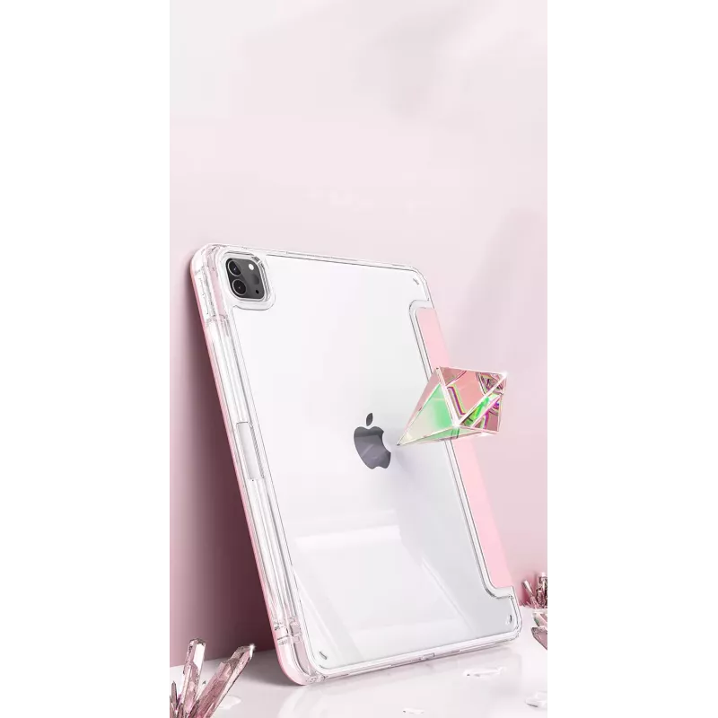 MACHINO TAB Case, skirta iPad Pro 13 2024, rožinė