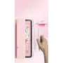 MACHINO TAB Dėklas, skirtas iPad Pro 2/3/4 11 2020/2021/2022 ir iPad Air 4/5 10.9 bei iPad Air 11 (2024), Rožinis
