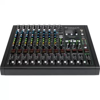 Mackie ONYX 12 12-Canalių Analoginis Mikseris su USB Sąsaja, Juodas