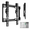 MACLEAN MC-186 Pakreipiamas TV laikiklis sienai, 13-43 inch ekranams, VESA 200x200, 45 kg, juodas