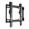 MACLEAN MC-186 Pakreipiamas TV laikiklis sienai, 13-43 inch ekranams, VESA 200x200, 45 kg, juodas