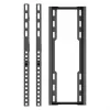 MACLEAN MC-187 TV laikiklis sieninis, pakreipiamas, 32–75 col., VESA iki 400x400, 45 kg, juodas
