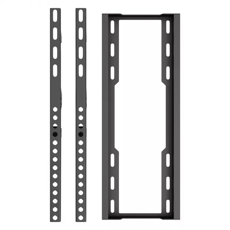 MACLEAN MC-187 TV laikiklis sieninis, pakreipiamas, 32–75 col., VESA iki 400x400, 45 kg, juodas