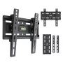 MACLEAN MC-189 Tilt TV laikiklis sienai 13-43 colių ekranams, VESA 200x200, 45 kg, juodas
