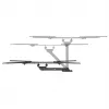 Maclean MC-758 N Fiksuotas sieninis laikiklis 23–65 colių televizoriams ir monitoriams, 30 kg, VESA 400x400, juodas
