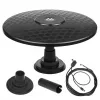 Maclean MCTV-945 įvairiakryptė aktyvi DVB-T/T2 H.265 HEVC USB magnetinė antena