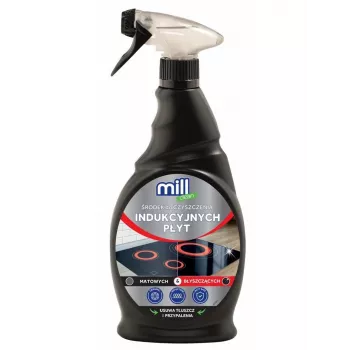 MADONIS Mill Induction Hob Cleaner 555 ml – Blizgesys be dryžių stiklo keramikos kaitlentėms