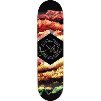 Madrid Skateboard Deck 8 Mandala