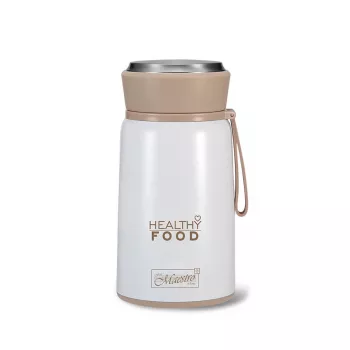 Maestro MR-1646-80 Dinner Thermos 0.8 L Nerūdijančio Plieno Vakuuminis Maisto Termosas su Sulankstomu Šaukšteliu