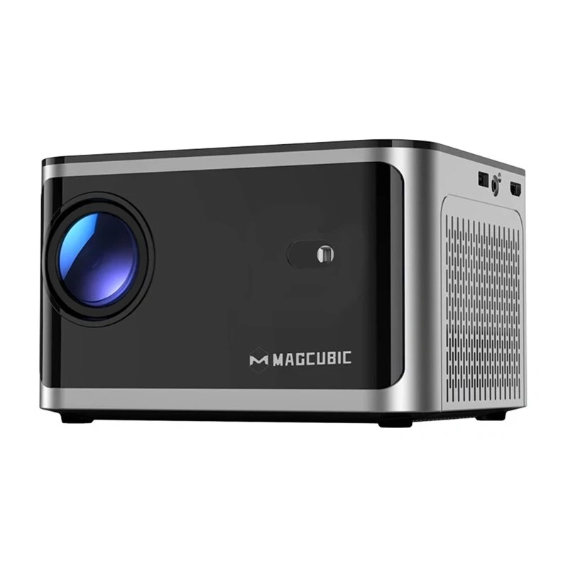 Magcubic HY350 Projektorius (Juodas) – HD 720p, Android 11, Wi-Fi 6, 200 ANSI liumenų