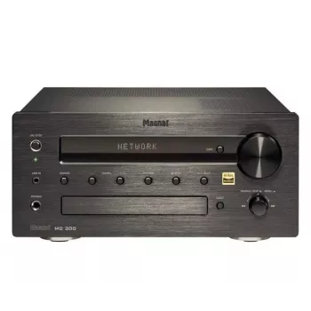 MAGNAT MC-200 Stereo Amplifier with Bluetooth 5.0, Wi-Fi, DAB+, and Phono MM Input