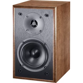 Magnat Monitor S10 B 2-jų juostų lentyninės kolonėlės pora juoda/mocca 60W laidinės