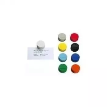 MAGNETOPLAN HOLTZ Discofix apvalus magnetas Magnum, pilkas, vientisas ferito branduolys, 2,0 kg laikymo jėga, 1660001