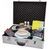 MAGNETOPLAN HOLTZ Moderation Kit Compact rinkinys, daugiau nei 1 800 dalių, tvirtas aliuminio krepšys (1111511)