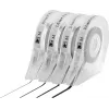MAGNETOPLAN HOLTZ lipni žymėjimo juosta, juoda, 2,4 mm x 8 m, planavimo lentoms, 1 ritinys (40103)