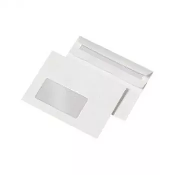 MAILmedia Compact lipniosios užklijuojamos vokai DL 75 g/m² balti (500 vnt. pakuotė) 20757/0