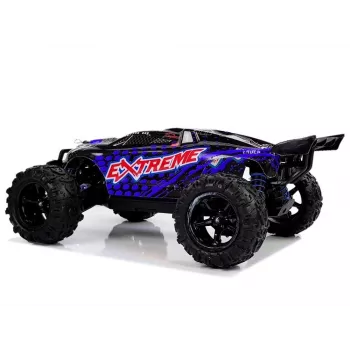 Enoze 9302E nuotoliniu būdu valdomas ralio automobilis 1:18, mėlynos spalvos