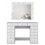 Makiažo stalas Kalune Design BJ118 - 2789 White