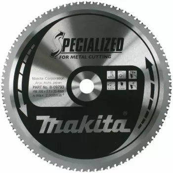 Makita 305x25,4x78T TCT diskinis pjūklas aliuminiui ir spalvotiesiems metalams