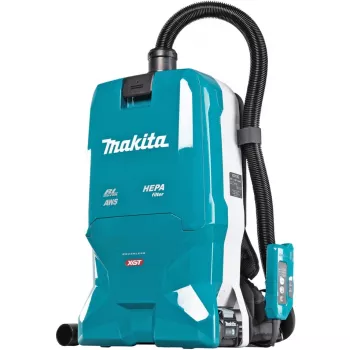 Makita belaidis kuprininis dulkių siurblys VC012GZ01 mėlynas (tik įrankis)