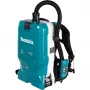 Makita belaidis kuprininis dulkių siurblys VC012GZ01 mėlynas (tik įrankis)