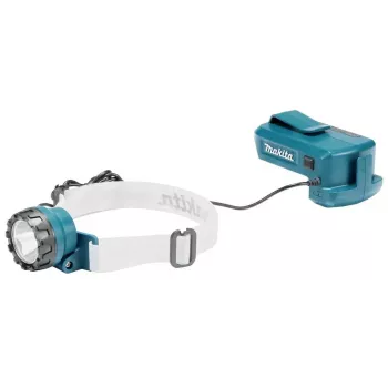 Makita DEBDML800 18V LXT LED Work Light su 12 LED, 750 liumenų, 360° galvos sukimu, tik įrankis