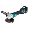 Makita DGA518RTJU belaidis kampinis šlifuoklis 125 mm 8500 aps./min. 18V 5.0Ah Li-Ion
