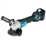Makita DGA518RTJU belaidis kampinis šlifuoklis 125 mm 8500 aps./min. 18V 5.0Ah Li-Ion