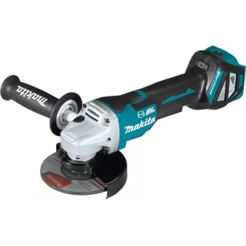 MAKITA DGA518ZJU 18V belaidis kampinis šlifuoklis 125mm su gaiduko jungikliu AWS BLDC