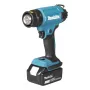 Makita DHG181RT 18V belaidis šilumos pistoletas su 5.0Ah akumuliatoriumi
