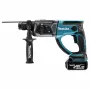 Makita DHR202RTJ 18V LXT belaidis kombinuotas plaktukas – SDS-Plus, komplektas su 2x5.0Ah akumuliatoriais, įkrovikliu ir Makpac dėžute