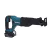 MAKITA DJR186RTE 18V LXT bešepetėlis pjūklas strypinis su 2x 5.0Ah baterijomis, greitu įkrovikliu ir Makpac dėklu