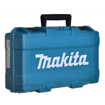 MAKITA DJR186RTE 18V LXT bešepetėlis pjūklas strypinis su 2x 5.0Ah baterijomis, greitu įkrovikliu ir Makpac dėklu