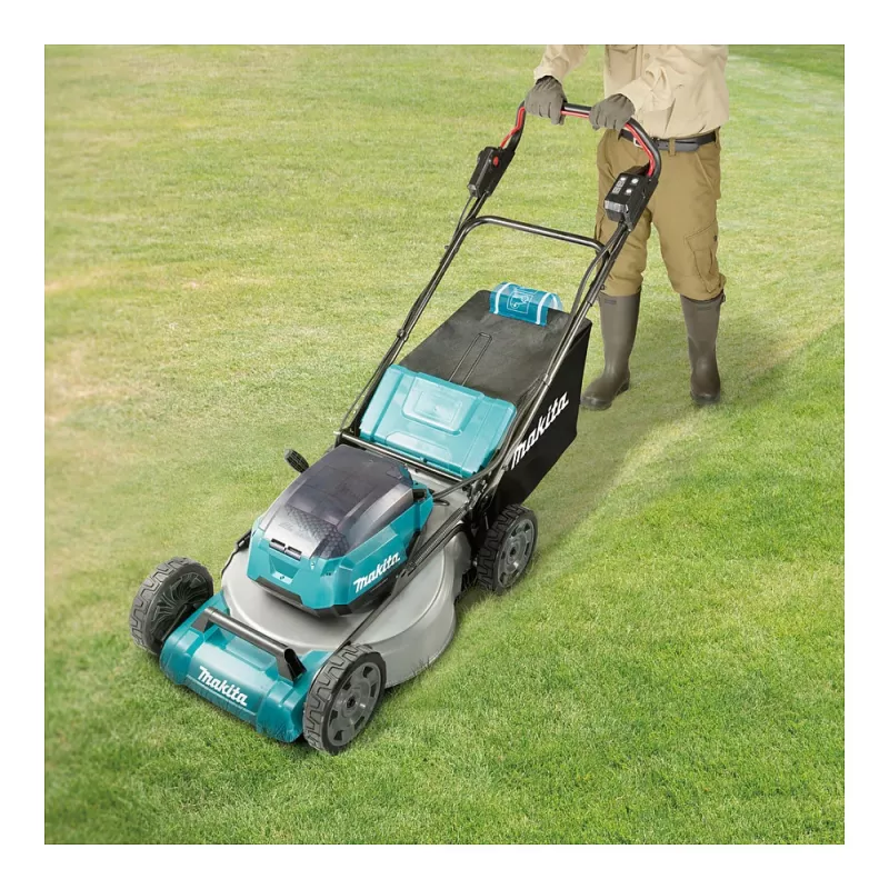 Makita DLM530Z belaidė vejapjovė 2x18V 53cm (be akumuliatorių)