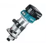Makita DRT50RTJX2 belaidis šepetėlinis frezatorius su 2 akumuliatoriais ir įkrovikliu