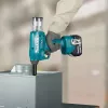 Makita DRV150ZJ 18V LXT akumuliatorinis kniediklis (be akumuliatoriaus, 10 kN, 2,4–4,8 mm, Makpac dėžutė)