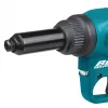 Makita DRV150ZJ 18V LXT akumuliatorinis kniediklis (be akumuliatoriaus, 10 kN, 2,4–4,8 mm, Makpac dėžutė)