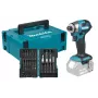 Makita DTD173ZJX2 18V LXT Bešepetėlis Smūginis Suktuvas 180 Nm (be akumuliatoriaus ir įkroviklio)