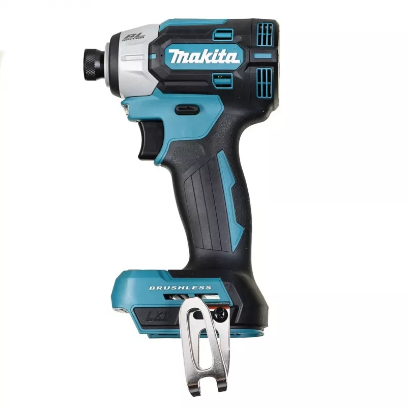 Makita DTD201Z 18V LXT bešepetėlis akumuliatorinis atsuktuvas (be akumuliatoriaus)