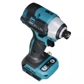 Makita DTD201Z 18V LXT bešepetėlis akumuliatorinis atsuktuvas (be akumuliatoriaus)
