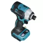 Makita DTD201Z 18V LXT bešepetėlis akumuliatorinis atsuktuvas (be akumuliatoriaus)