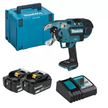 MAKITA DTR181RTJ 18V LXT belaidis armatūros rišimo įrankio komplektas 2x5.0Ah