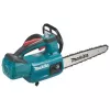 Makita DUC254CZ 18V LXT bešepetėlis viršutinės rankenos grandininis pjūklas 25 cm (10 colių) žalias