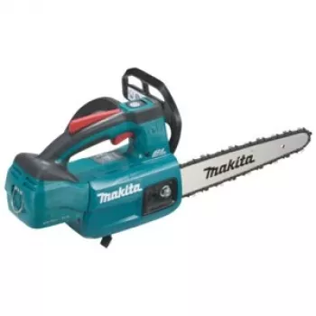 Makita DUC254CZ 18V LXT bešepetėlis viršutinės rankenos grandininis pjūklas 25 cm (10 colių) žalias